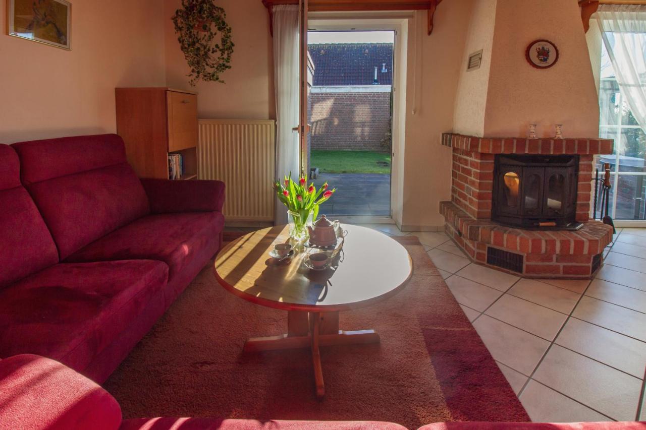 Ferienhaus Moritz Greetsiel Zewnętrze zdjęcie